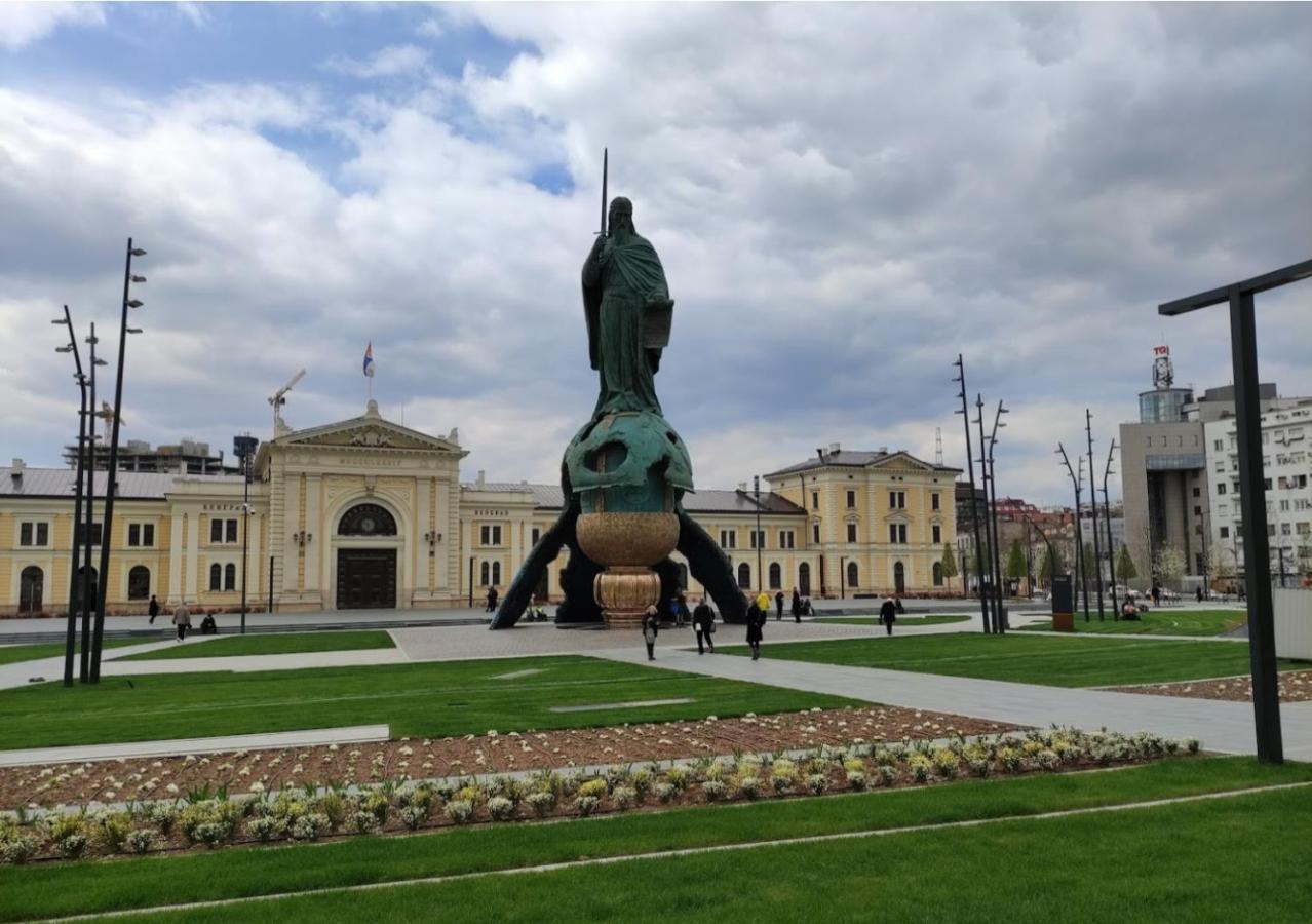 Central Monument Apartment Bojkovic Beograd Ngoại thất bức ảnh