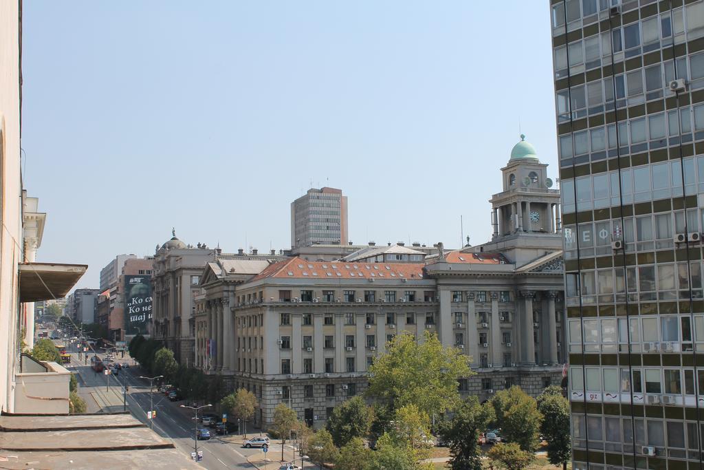 Central Monument Apartment Bojkovic Beograd Ngoại thất bức ảnh